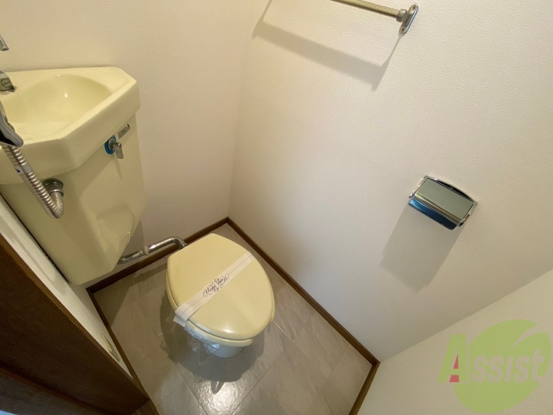 グレースハイム新川のトイレ写真