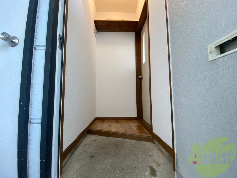 グレースハイム新川の玄関写真