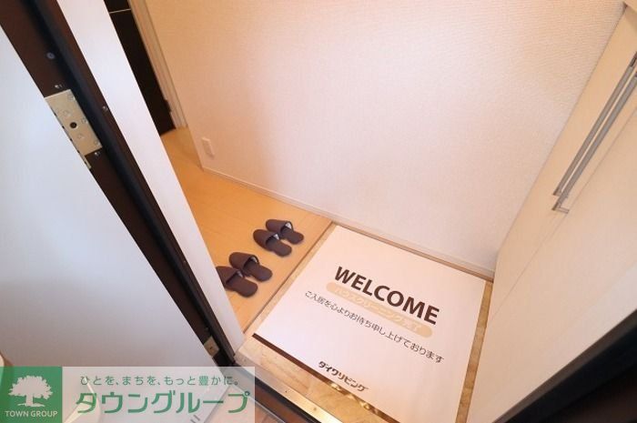 オベルジーヌ Aの玄関写真