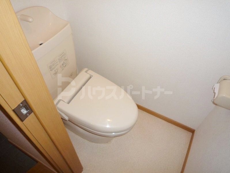サンヒルズ柏Cのトイレ写真