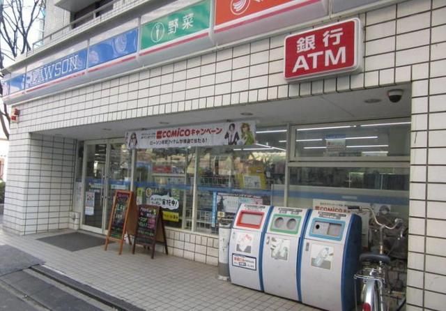 コンビニ　ローソン亀戸南店（コンビニ）まで656m