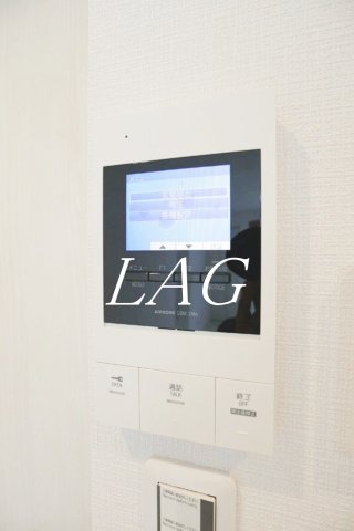 セキュリティ　モニター付インターホンです。