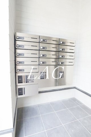 その他共有部分　集合ポストです。