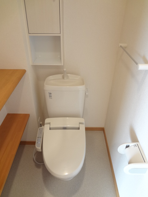 ＪＲ鹿児島本線 西里駅 徒歩23分 8階建 築17年のトイレ写真