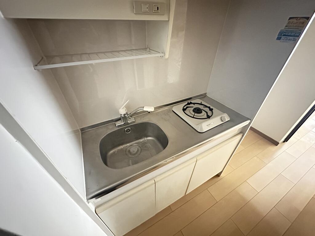 シティビル仙台のキッチン写真