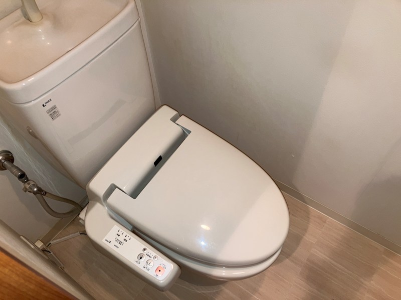 レイディアントシティ戸塚カルティエ1のトイレ写真