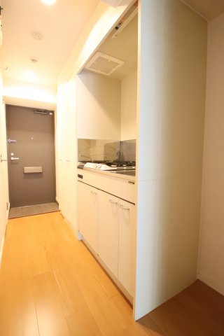 ダイナコートスタシオン博多のキッチン写真