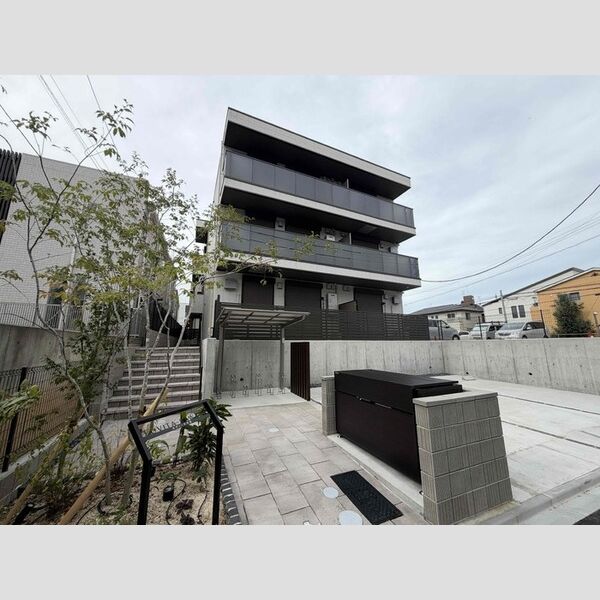 建物外観　外観パース