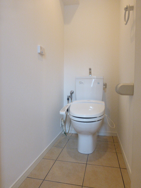 NTPRレジデンス芝浦のトイレ写真