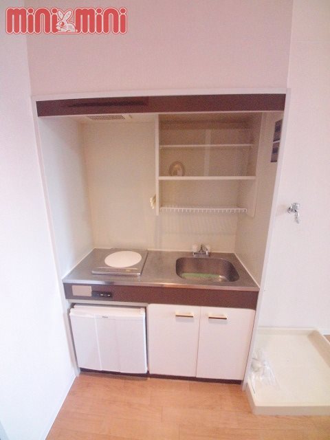 セントラルプラザ六甲のキッチン写真