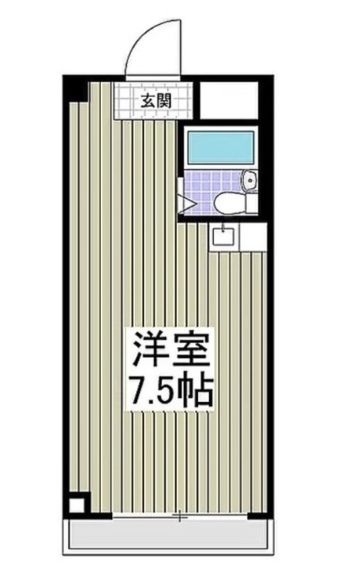 ラベ梅園の間取り写真