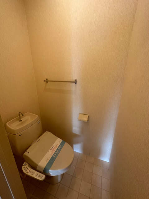 アネックス山本B棟のトイレ写真
