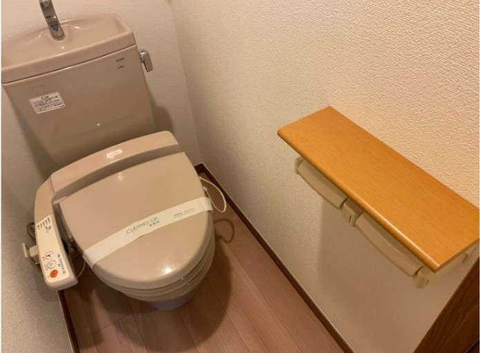 東京メトロ半蔵門線 錦糸町駅 徒歩10分 8階建 築18年のトイレ写真