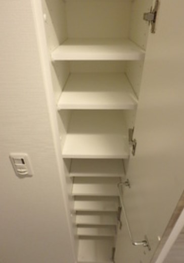 収納