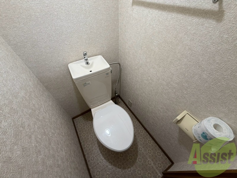トイレ　トイレです。ウォシュレット付を探している方、おすすめです！