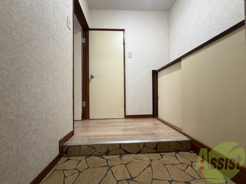 玄関　お部屋の第一印象を決める玄関はこちらです！