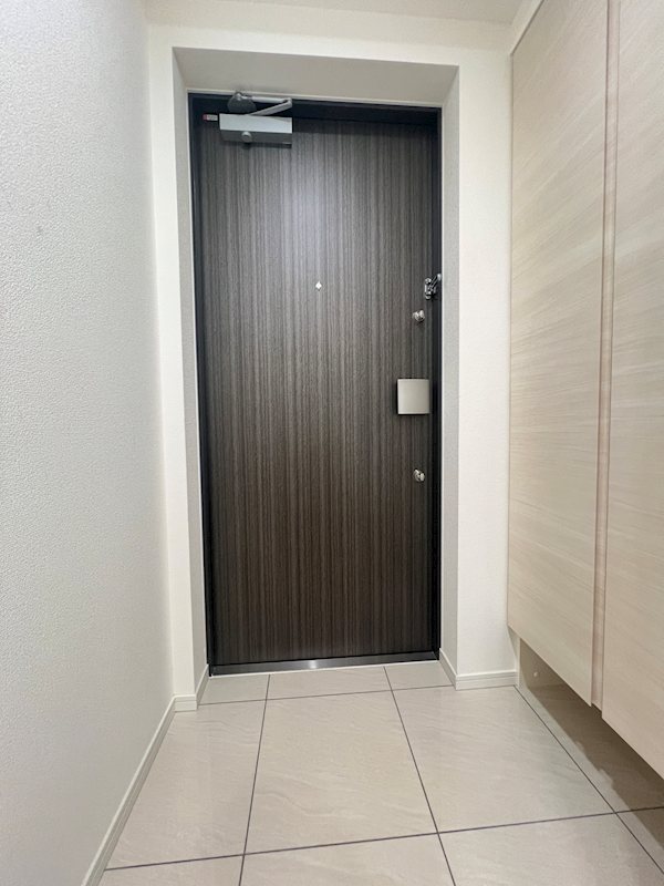 ハイズ住吉IIの玄関写真