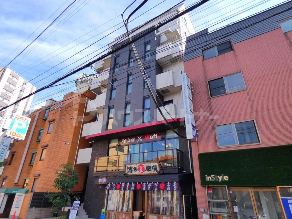 建物外観