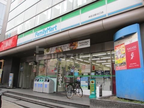 コンビニ　ファミリーマート津田沼駅北口店（コンビニ）まで110m
