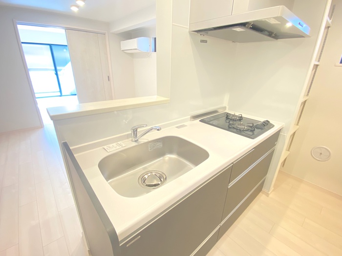 casa white edgeのキッチン写真