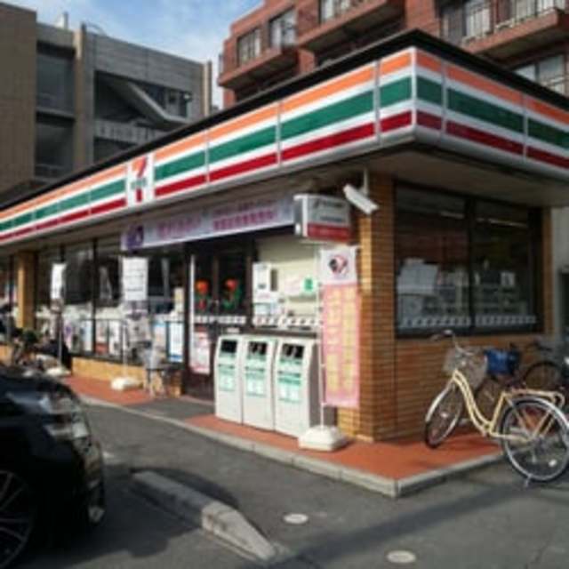 コンビニ　セブンイレブン高槻八丁西町店（コンビニ）まで505m