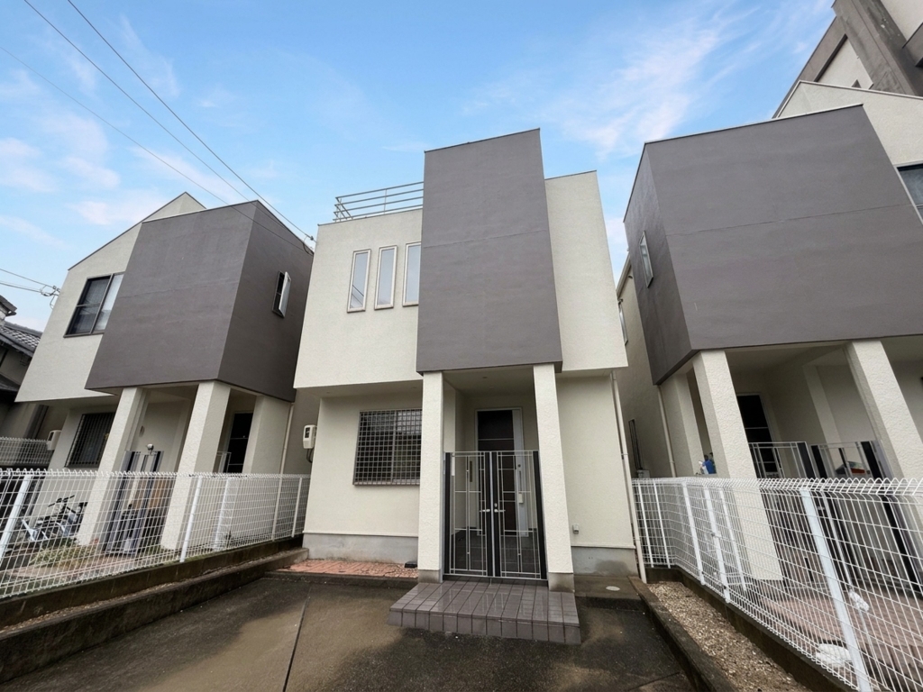 大屋町戸建 西側