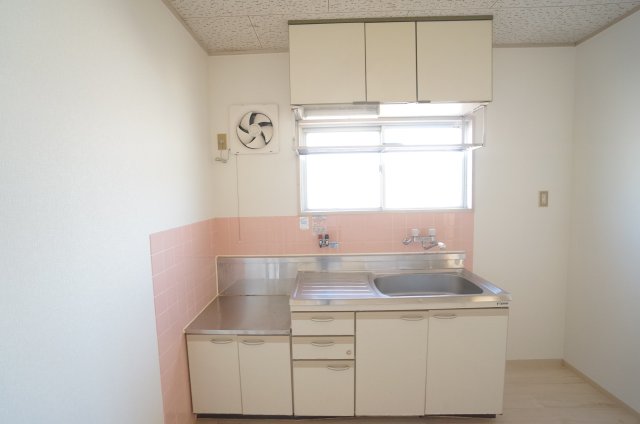 メロディーコーポ岸和田のキッチン写真