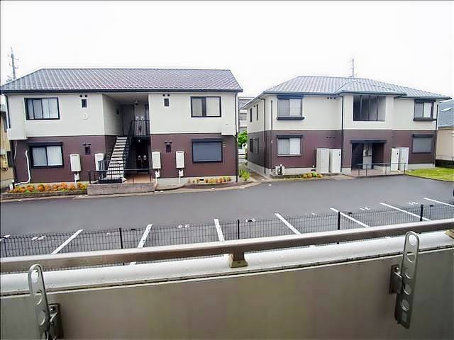 眺望　お問い合わせはミニミニ徳重店へ。