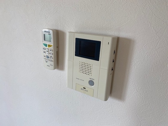 セキュリティ　※別部屋の写真です
