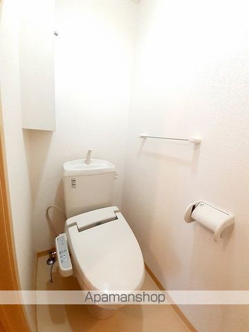 岳南電車 神谷駅 徒歩5分 2階建 築18年のトイレ写真