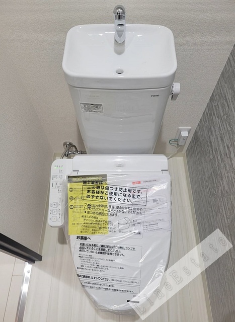 AKAHATA LA CITTAのトイレ写真