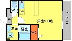 ビオトープ小曽根の間取り写真