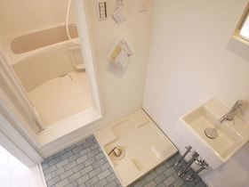 アパートメント新小岩B棟の内装写真