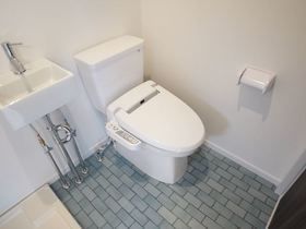 アパートメント新小岩B棟のトイレ写真