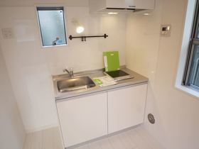 アパートメント新小岩B棟のキッチン写真