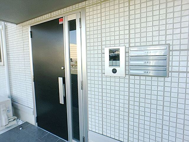 その他共有部分　オートロック・集合ポスト