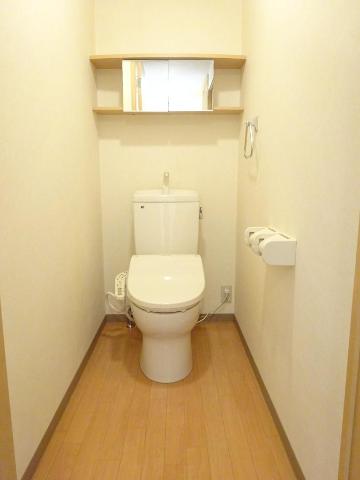 パークレジェンドIIのトイレ写真