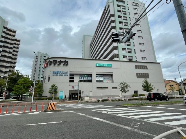 スーパー　ヤマナカ日比野店（スーパー）まで528m