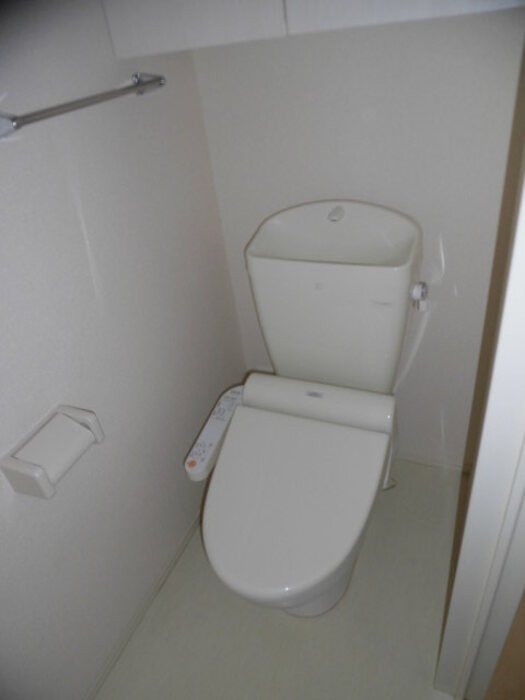 ハイコンプリートSのトイレ写真