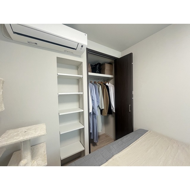 収納　※家具・家電の備え付けはありません