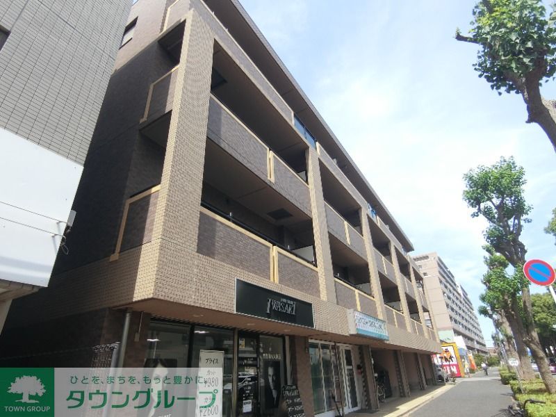 京成本線 志津駅 徒歩10分 4階建 築26年の外観写真