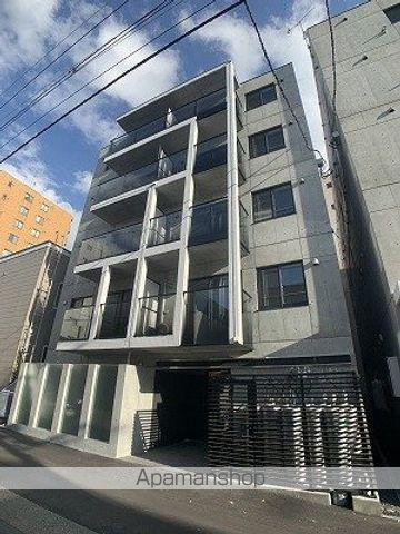 エフェクト南11条 A棟の外観写真