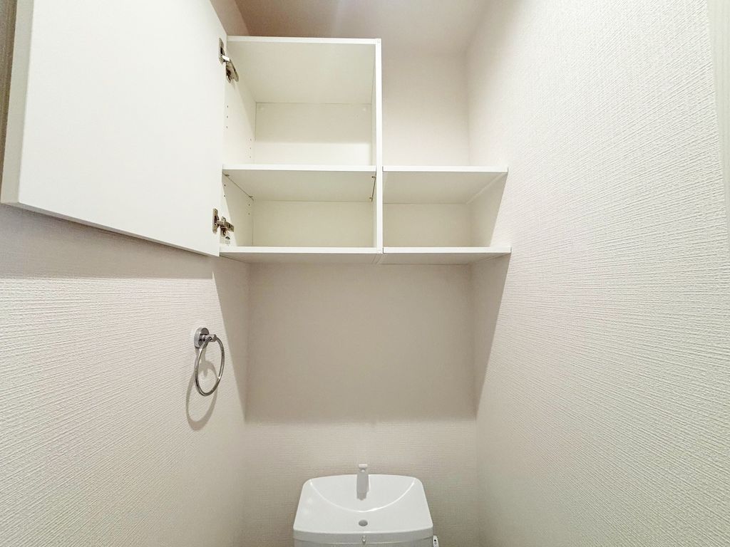 収納　洗面