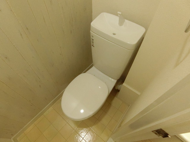 第2永和レジデンスのトイレ写真