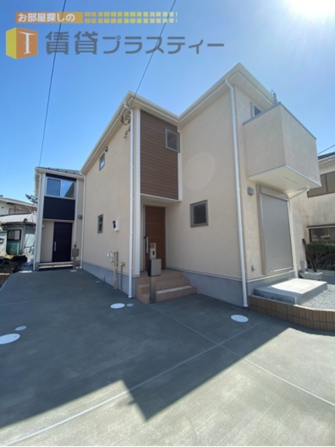 建物外観　菅野の閑静な住宅街に賃貸以上の暮らしを。