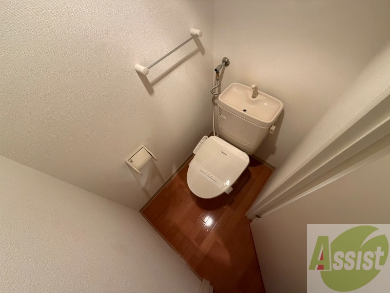 トイレ　トイレです。ウォシュレット付を探している方、おすすめです！