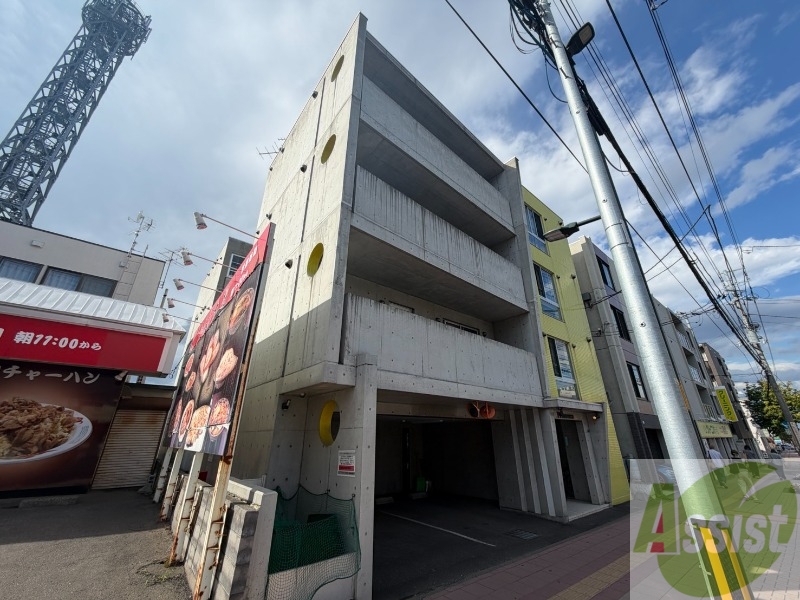 建物外観　札幌市西区発寒３条「プリマベーラ発寒南」
