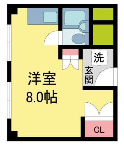 エルマーナ香枦園の間取り写真
