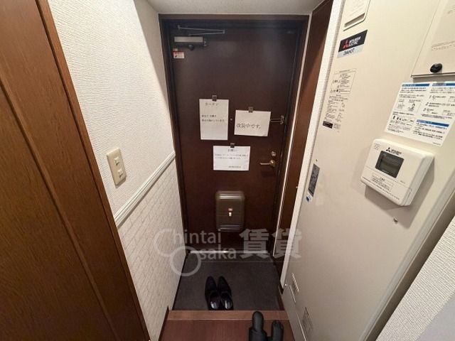 エストリーヴルの玄関写真