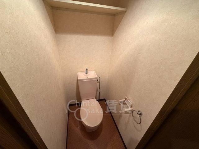 エストリーヴルのトイレ写真
